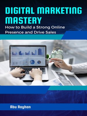 cover image of Digital Marketing Mastery